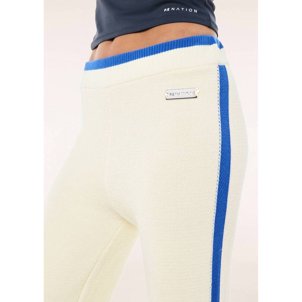 NEW P.E. NATION odyssey knit pant in white - Picture 6 of 7